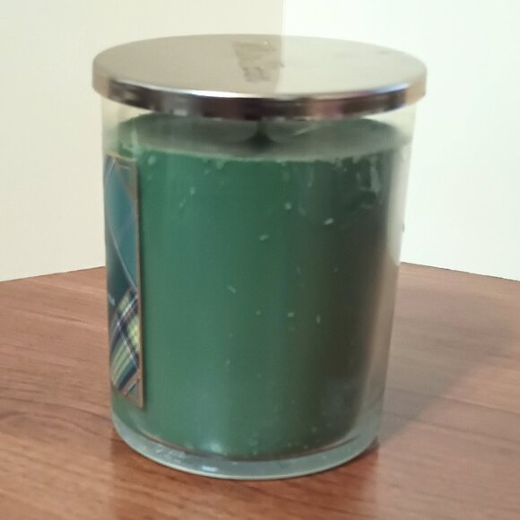 NWT ~ WHITE BARN/B&BW Vanilla Balsam Scented Signature Candle (8 Oz.) - Picture 4 of 7